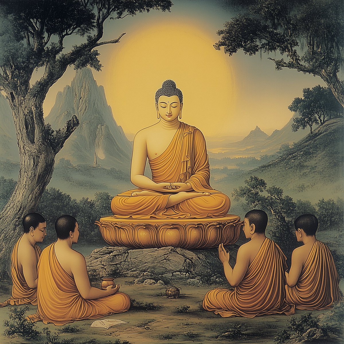 "To be generous in giving, to live by the Dhamma, to care for one’s relatives, and to do actions that are blameless. This is the greatest blessing."

~Mahamangala Sutta