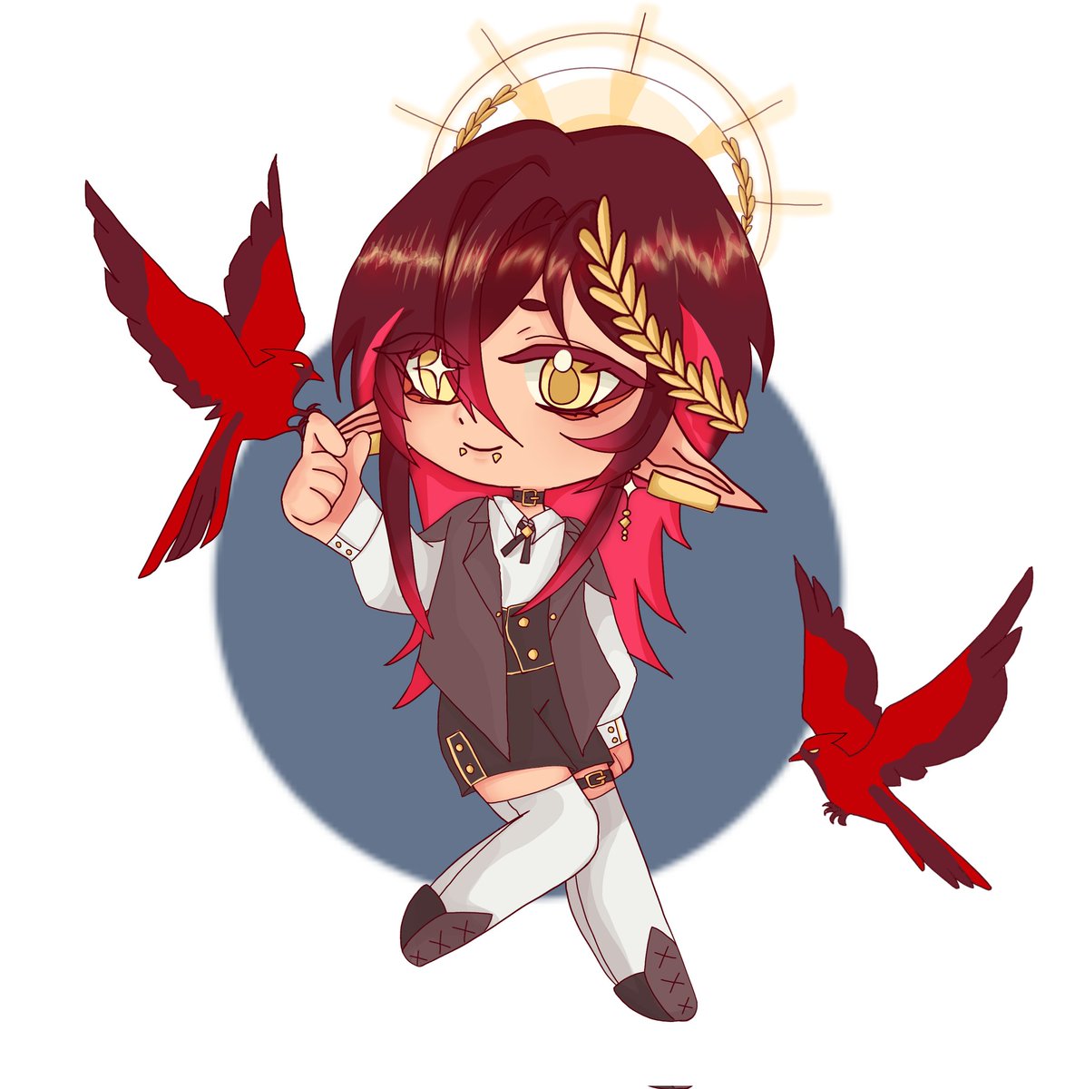 SPEC_vt's tweet photo. Finished drawing ...why do I always stress so bad about posting like bleh https://t.co/akXKasS7Ud