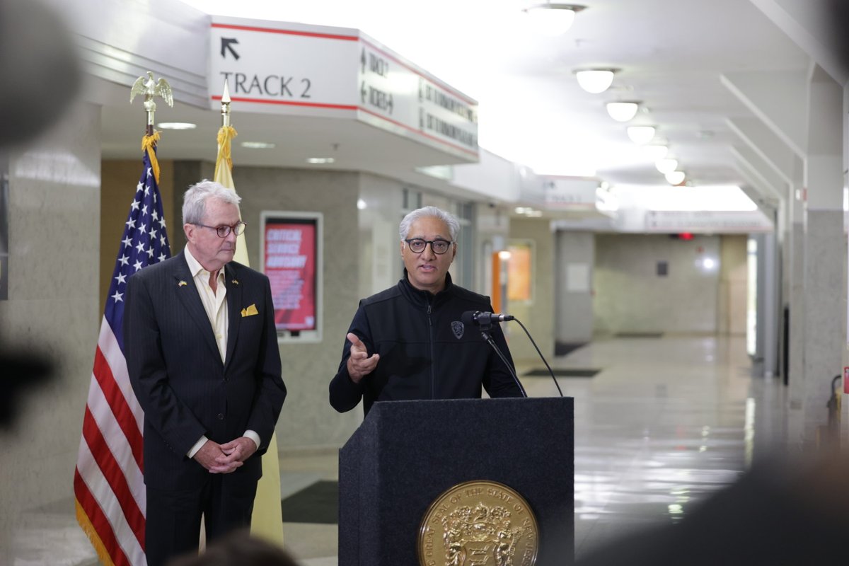 Governor Phil Murphy tweet media