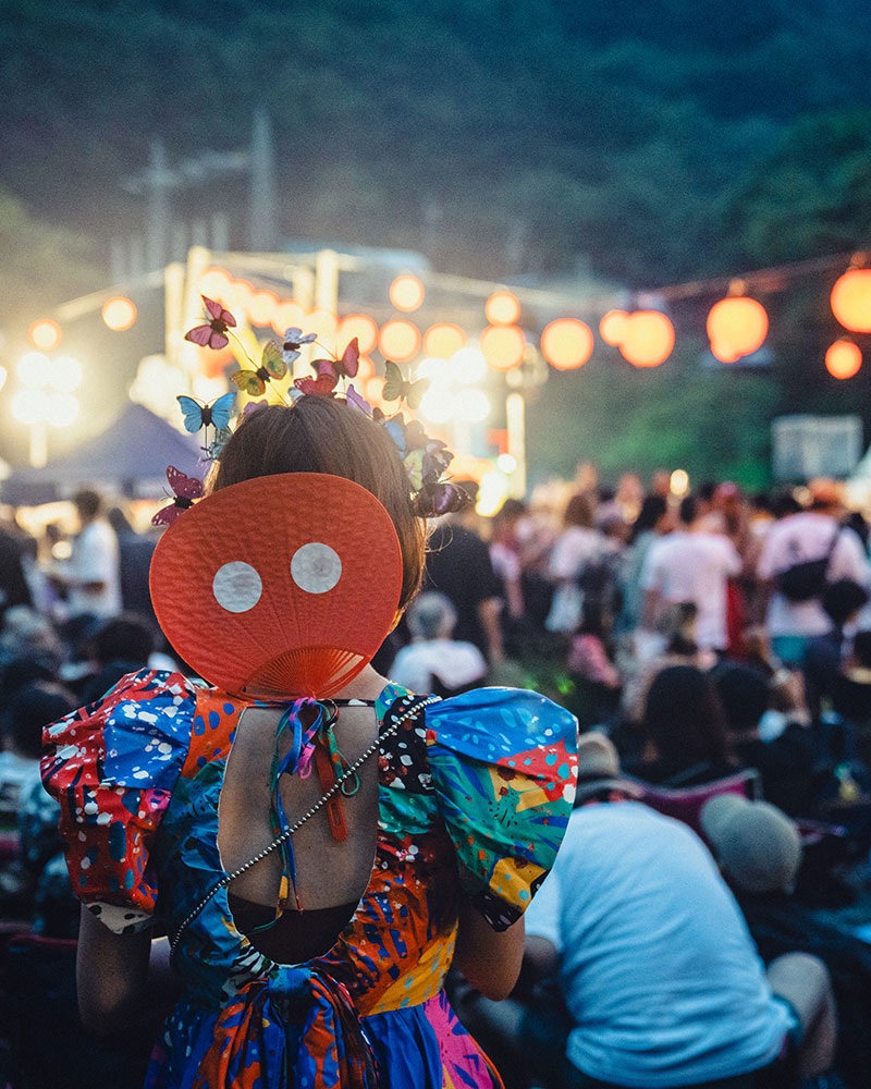 🏮7/24(木)は入場無料の前夜祭🏮 YELLOW CLIFFとOASISエリア、RED
