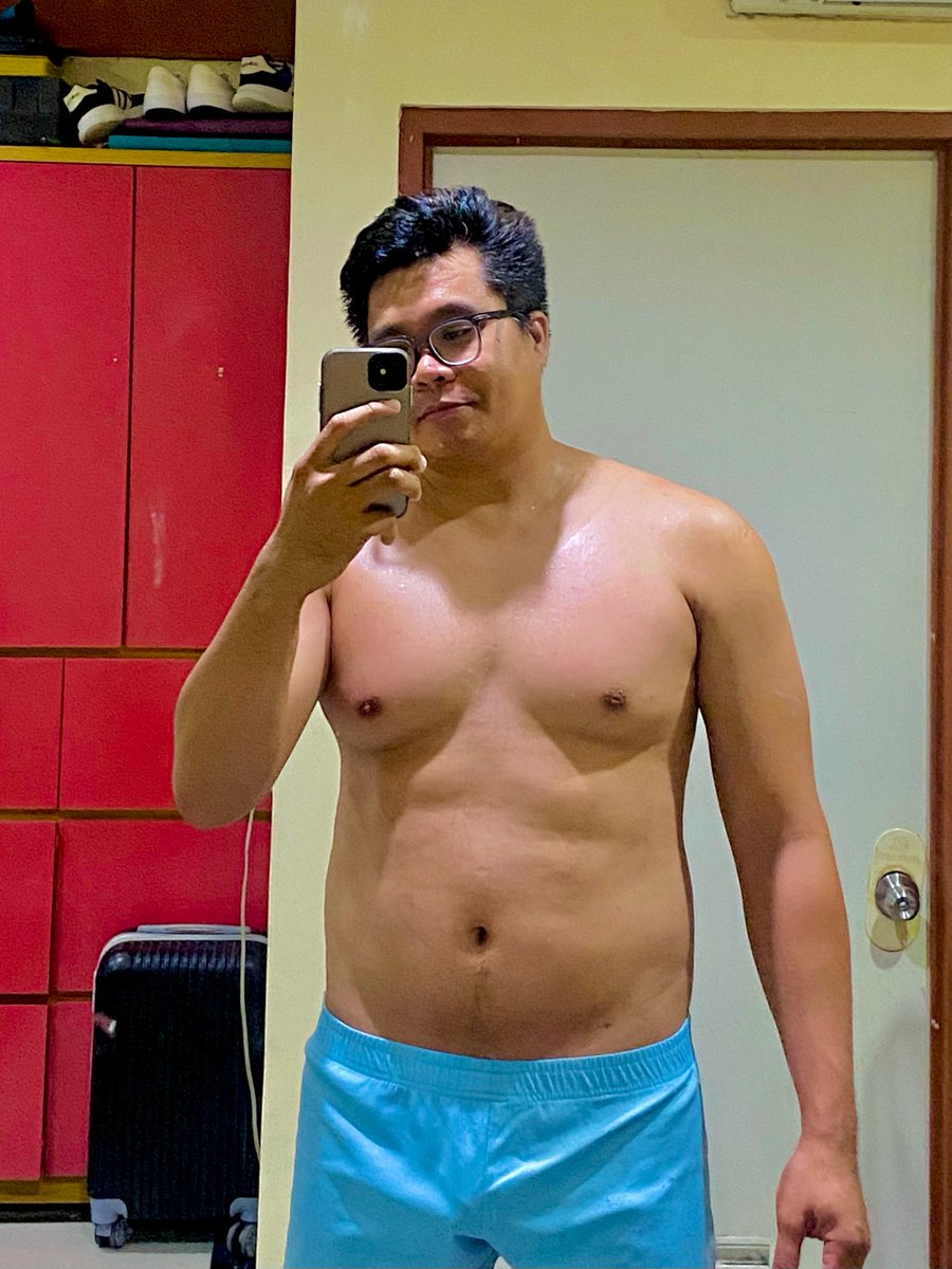 Post morning exercise