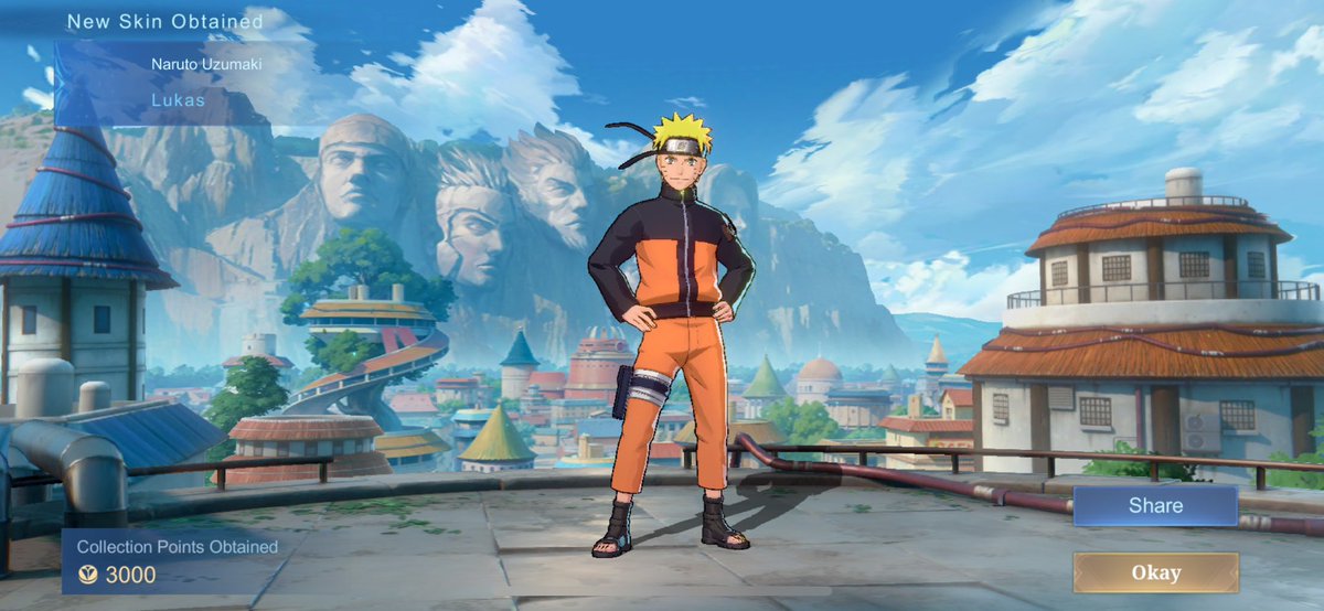 aoucean's tweet photo. @eylseishiro dapet naruto https://t.co/w9wd3V8n6i