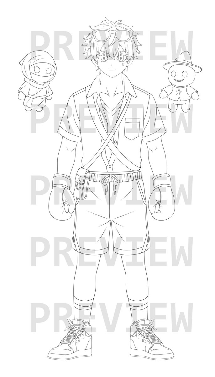 CharlloteMillo's tweet photo. Work in Process 
Sketch for @CrimsonBoxer 
#vtuber #commissionsopen #streamer #twitch #VShojo https://t.co/Ul6KMPysI0