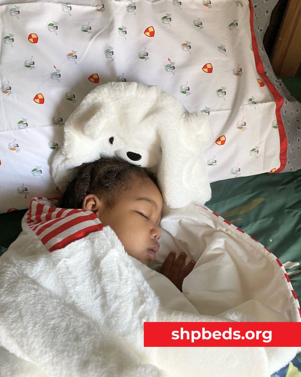 According to our little sleep specialists: mission accomplished! ⭐️⭐️⭐️⭐️⭐️

This is what your support makes possible. ❤️

🛌 shpbeds.org

#NoKidSleepsOnTheFloorInOurTown