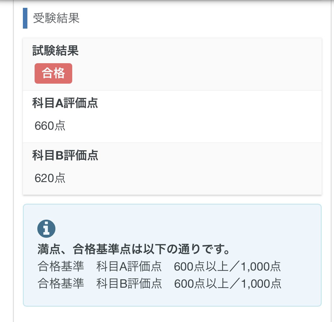 nm4293383963823's tweet photo. 基本情報技術者試験ようやく合格できました🌸

合格まで時間かかってしまったし、途中諦めそうになったけど無事に合格できて良かった
#基本情報技術者試験 https://t.co/WGqLuy8uB5