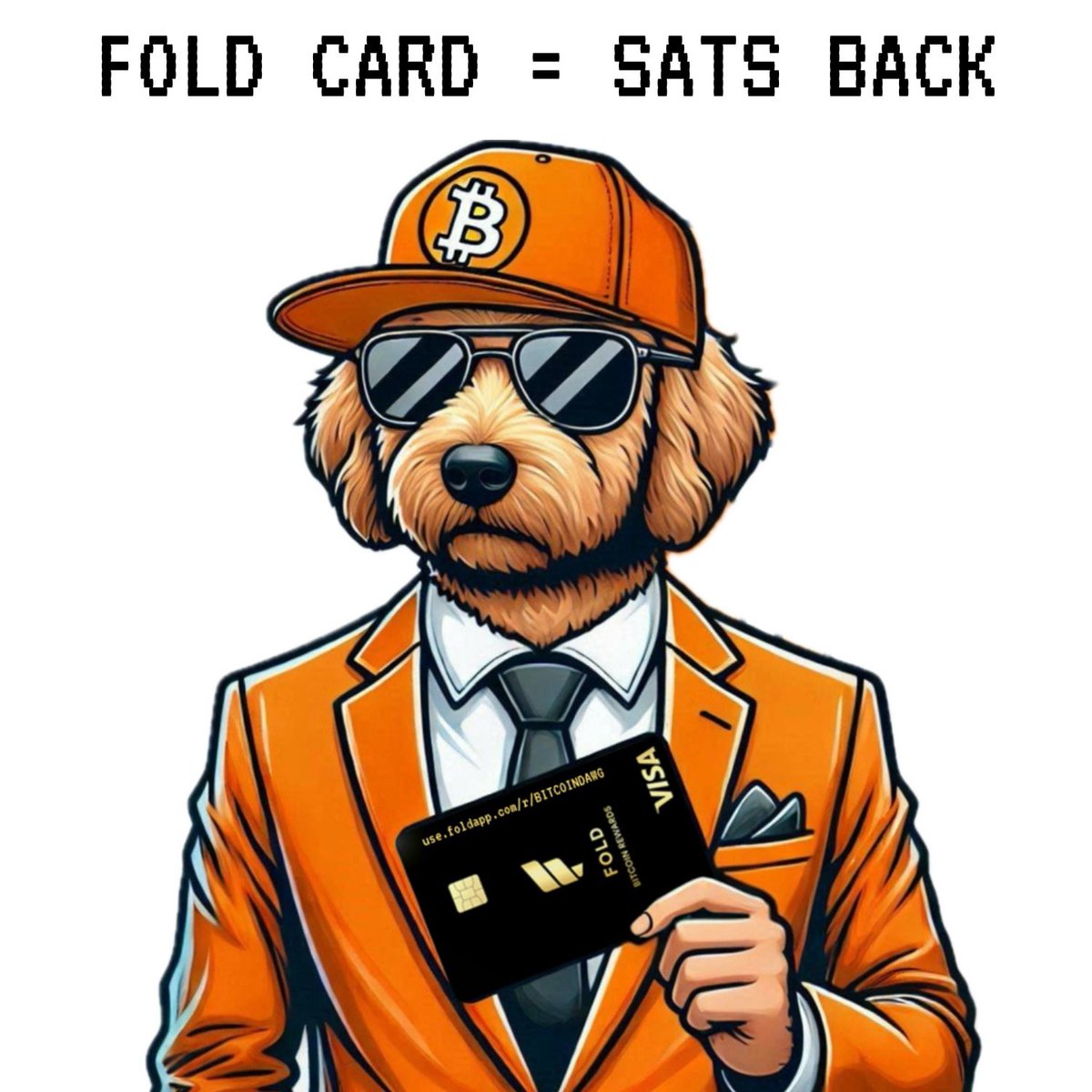 bitcoin_dawg's tweet photo. Fold to Cold (135/365)
IYKYK π
If you donβt know, then you need to find out!
#BitcoinDawg
#BTCMemes #BDMemes #bitcoin
#365MemesIn2025 #Sats #btc
#StayHumble #StackSats
#FoldtoCold #foldcard $FLD