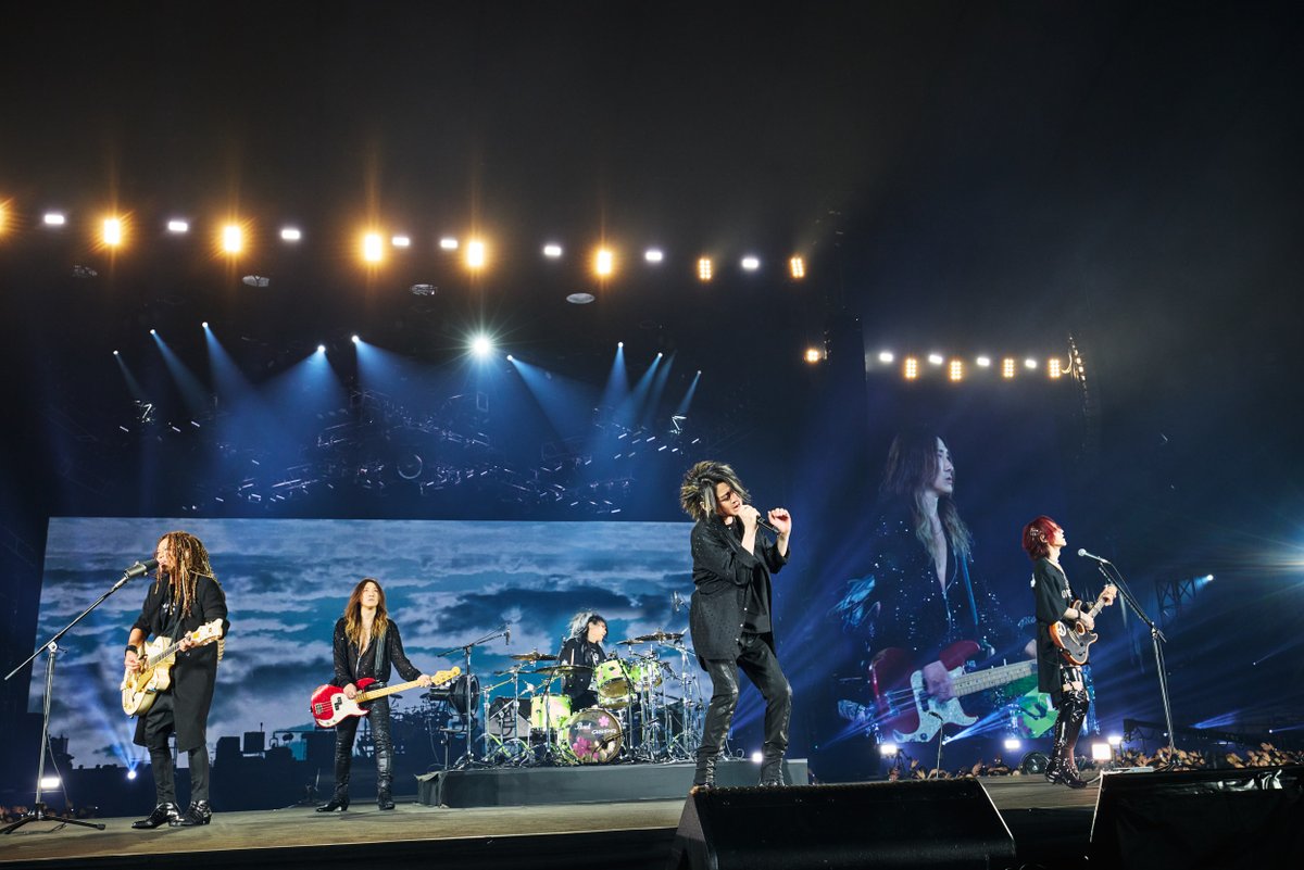 LUNA SEA東京ドーム2DAYSの模様を #フジテレビTWO で一挙再放送