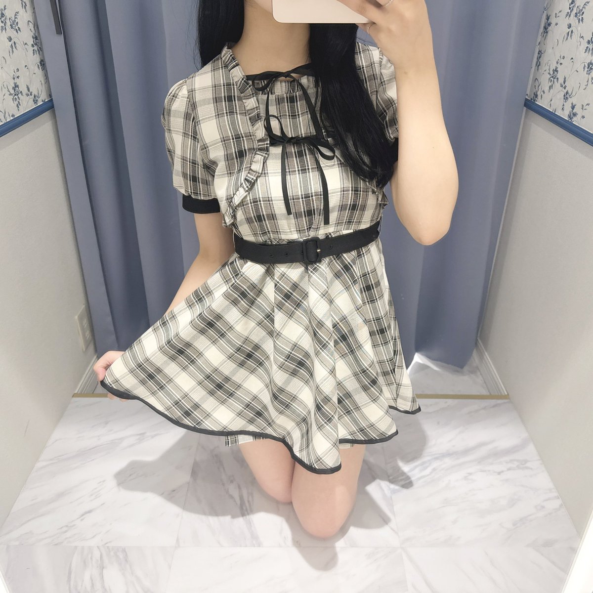 evelyn渋谷店 🎀｡・ﾟ𝑺𝒕𝒂𝒇𝒇 𝑪𝒐𝒐𝒓𝒅𝒊𝒏𝒂𝒕𝒆🎀｡・ﾟ #ダブル