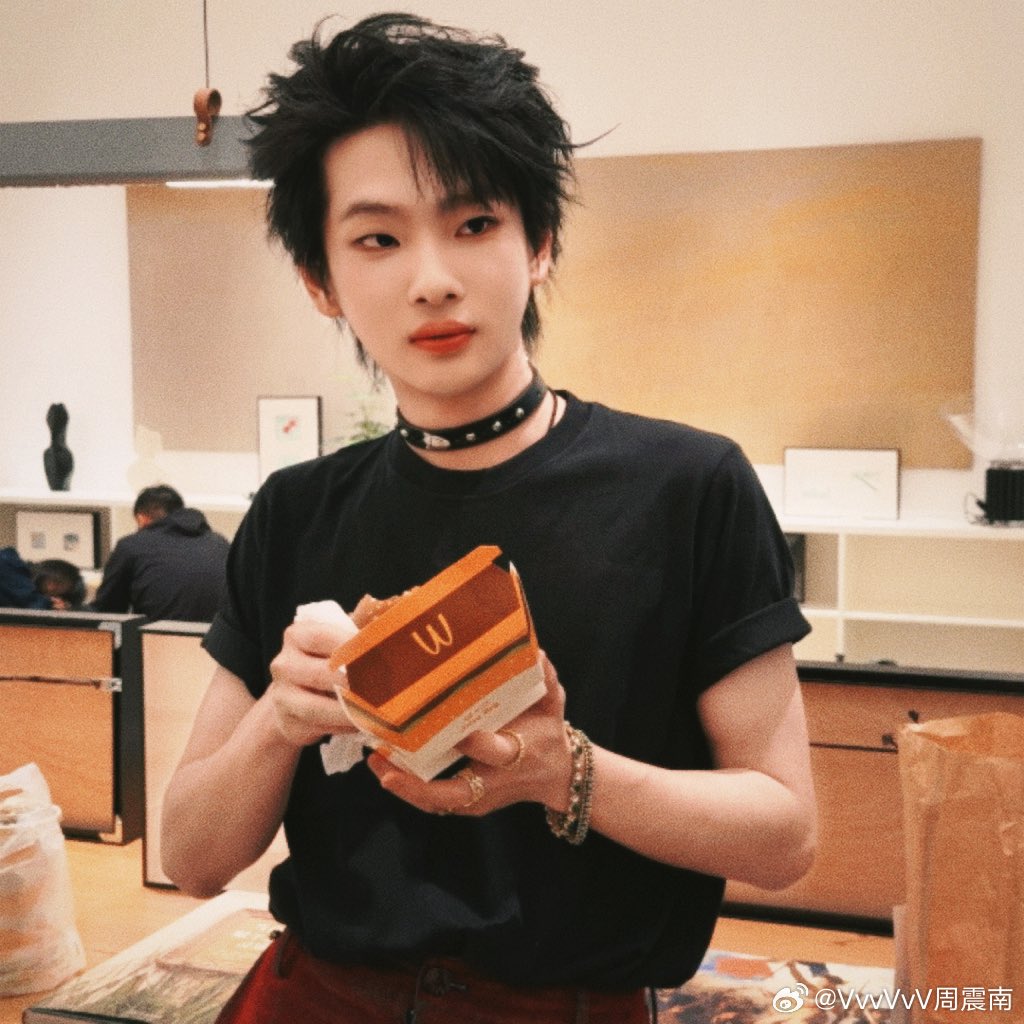 Zhouzhennan’s Diary TH📖💙 tweet media
