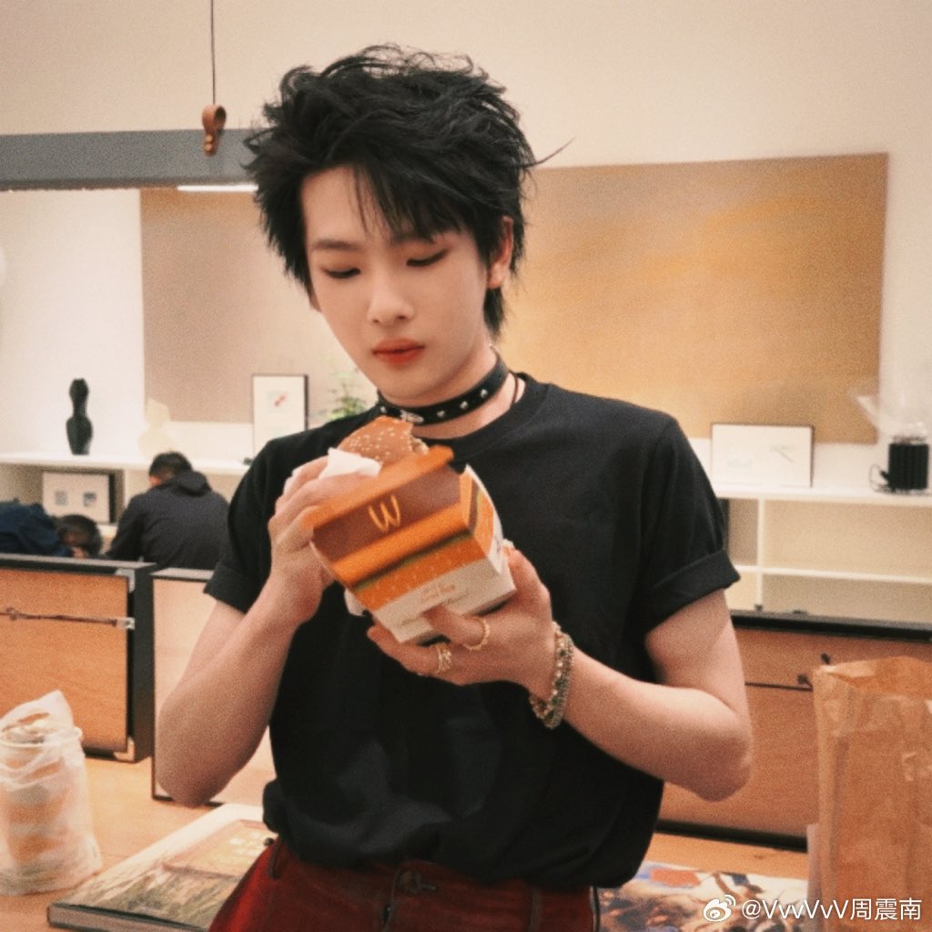 Zhouzhennan’s Diary TH📖💙 tweet media