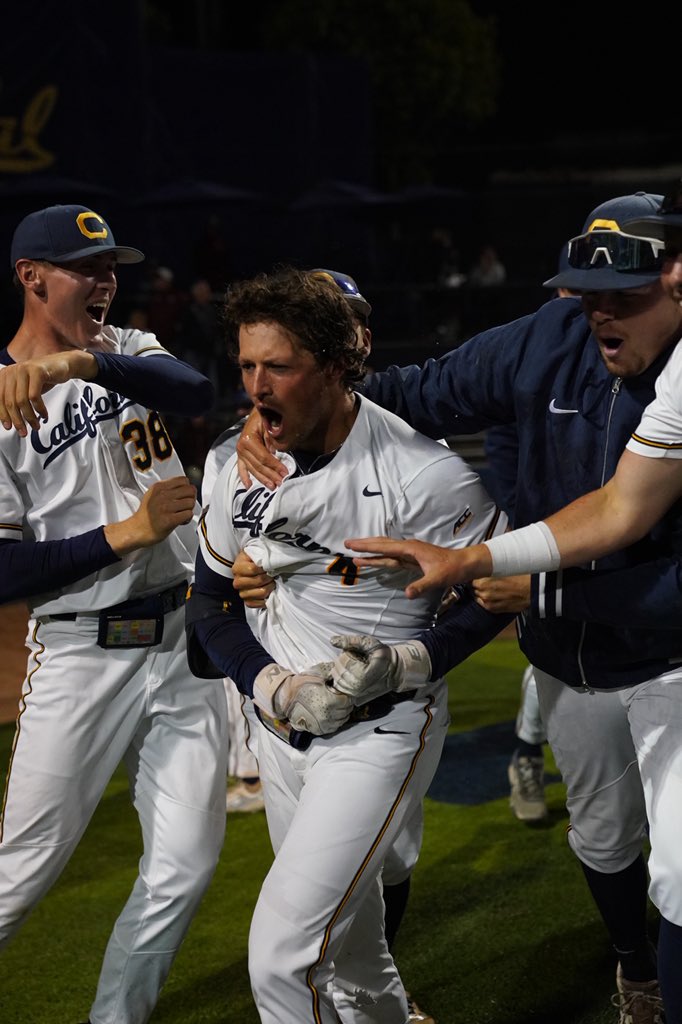 Cal Baseball tweet media