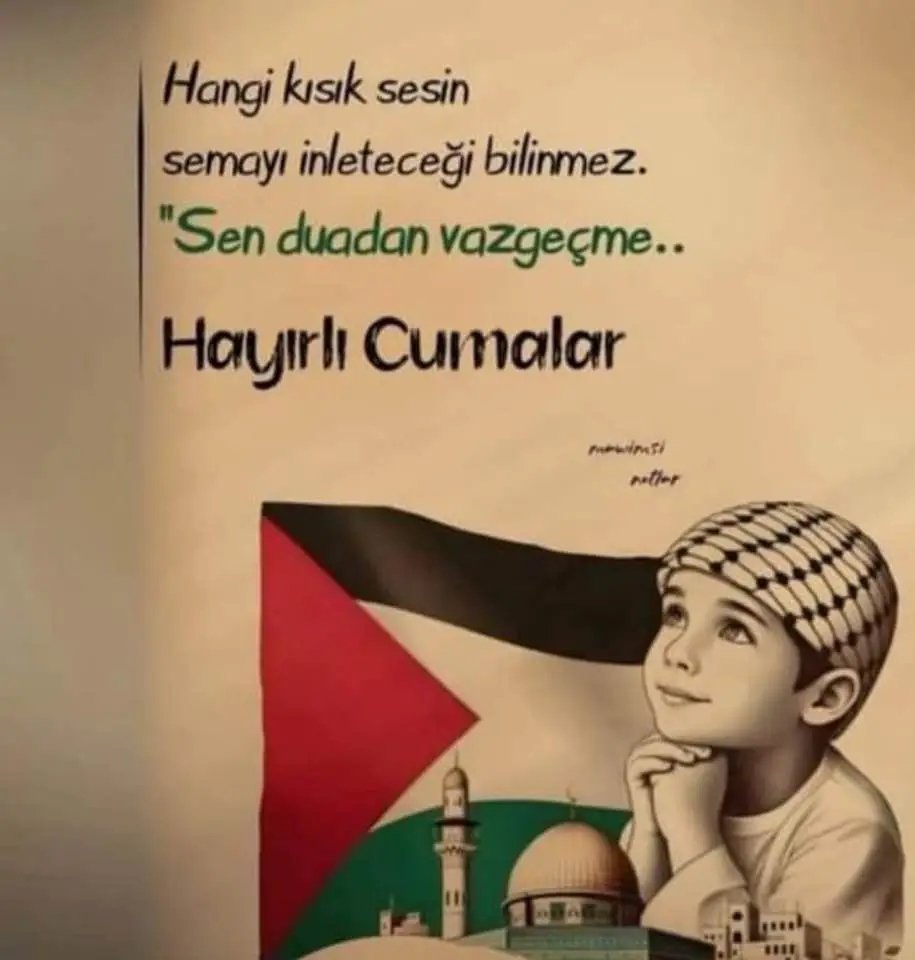#HayırlıCumalar