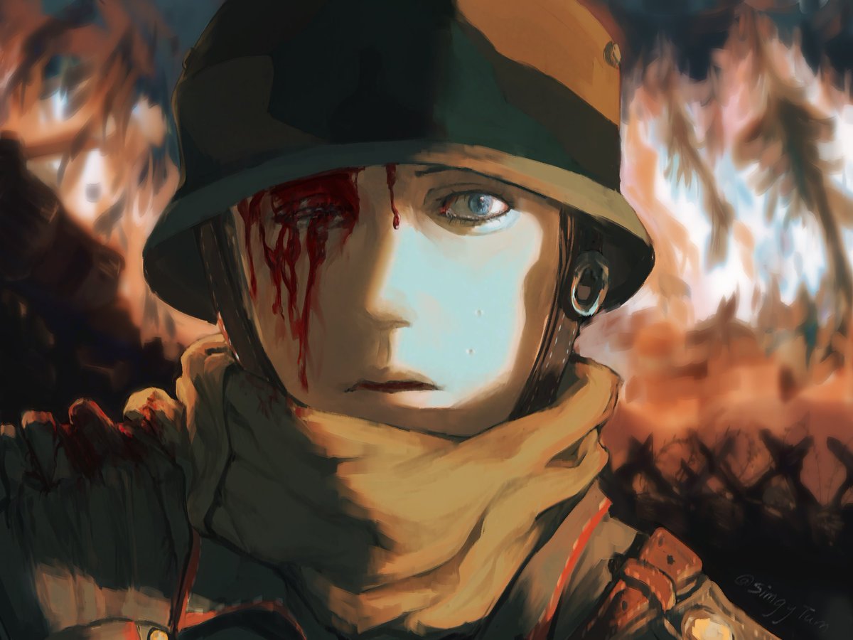 SimgyTum's tweet photo. If God created us just for war. #battlefield1 #bf1 https://t.co/NBaF4Sprfb