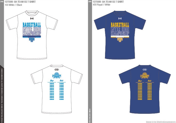 2025年 バスケット 【福島県インターハイ】 記念Tシャツの販売を開始