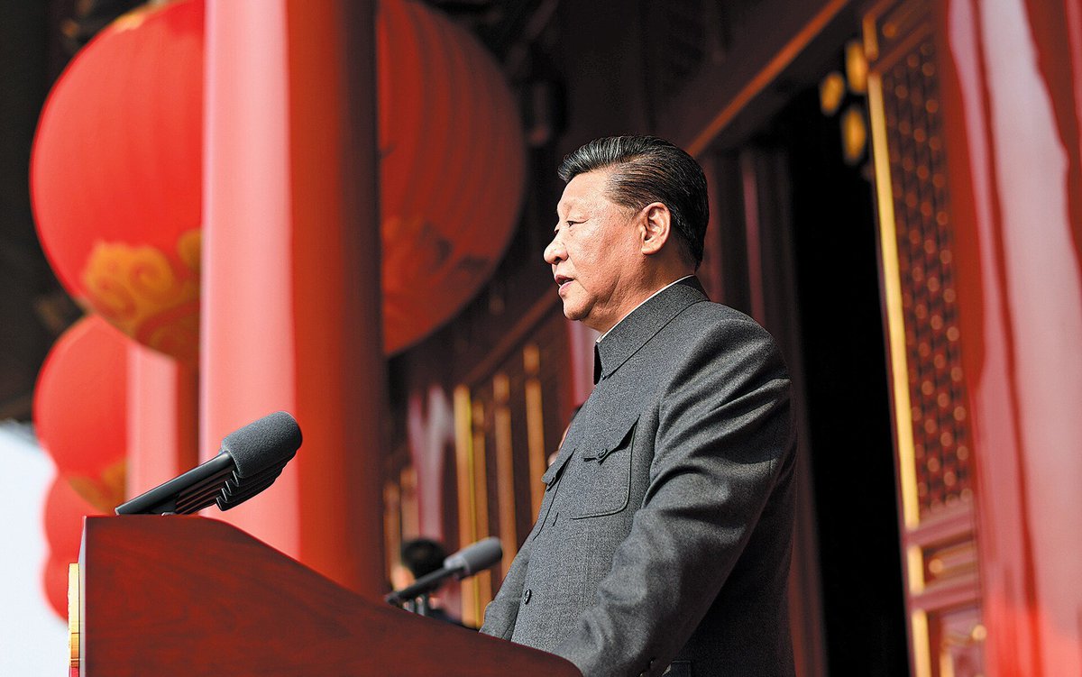 Xi Jinping: "As the ancients said: “To destroy a nation, one must first erase its history.” 

In recent years, hostile forces at home and abroad have often used China’s revolutionary history and the history of New China as a pretext, doing everything possible to attack, slander,