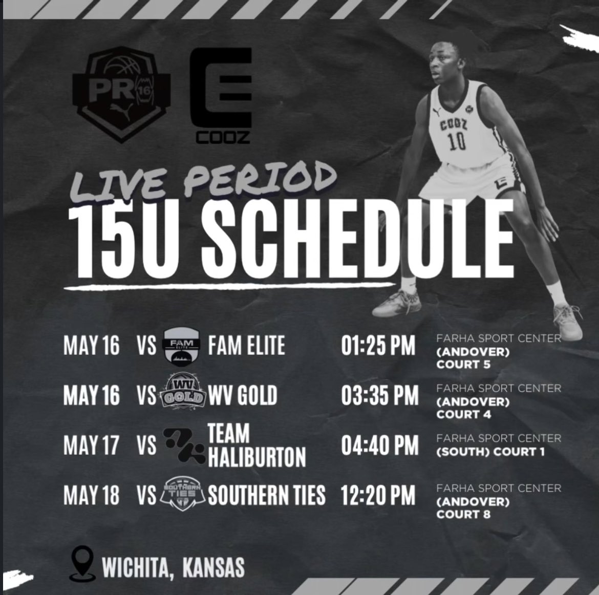 Here is my schedule for the live period this weekend. Come watch me and my guys showcase our talents and prove why we belong in the top 5. <a href="/CoozElite3/">COOZ Elite</a> <a href="/DoingItDodson/">Dodson</a> <a href="/Themarcolimon/">Marco Limon</a> <a href="/PRO16League/">PRO16/NXTPRO League</a>