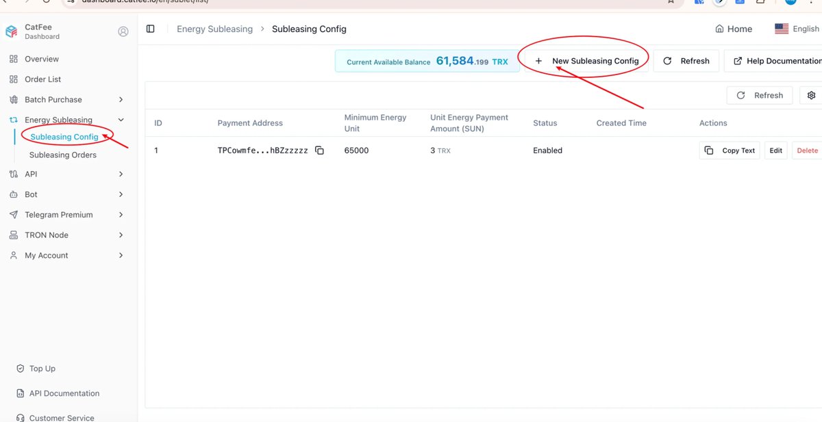 CatFeeio's tweet photo. Start your own TRON energy business with Catfee and achieve passive income while you sleep https://t.co/gVcr9r95ze #tronenergy #torndao https://t.co/wWzELNncA7