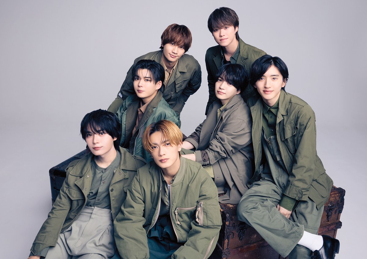 📸アーティスト写真更新🎵】 #なにわ男子「BON BON VOYAGE」 ▽個人