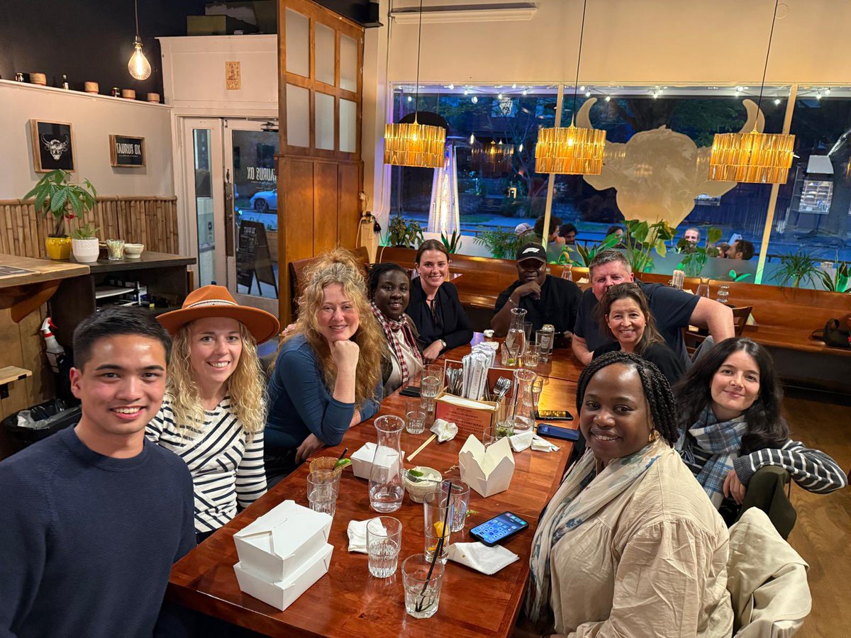 EsteeTorok's tweet image. Heading home after a wonderful visit to Seattle, catching up with colleagues and celebrating 25 years of the @gatesfoundation