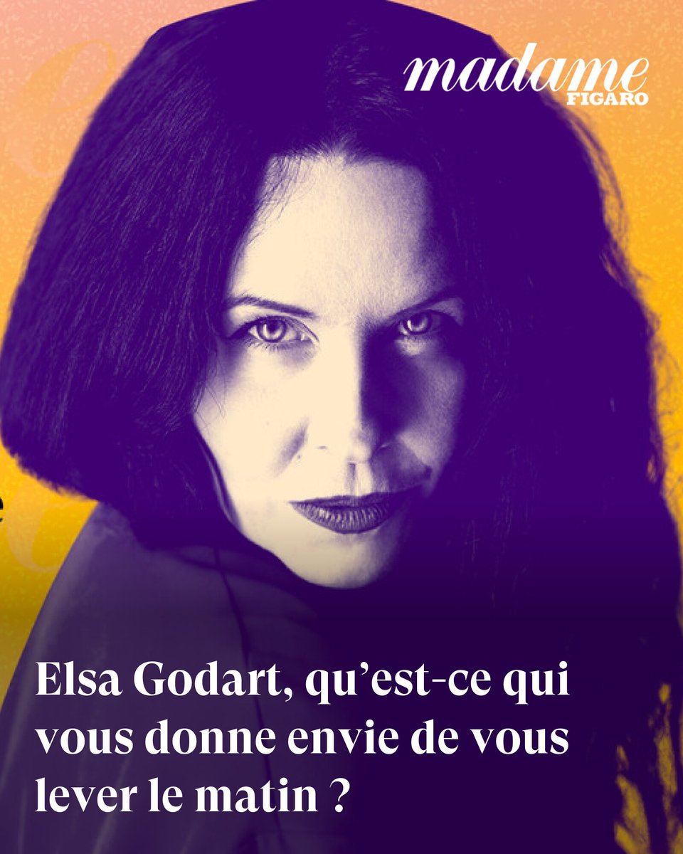 Elsa Godart, qu’est-ce qui vous donne envie de vous lever le matin ?
➡️ l.lefigaro.fr/Bh3