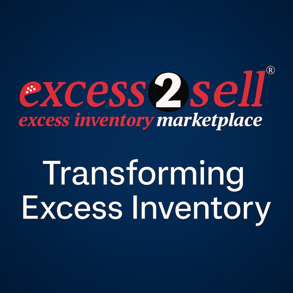excess2sell's tweet photo. Unlock the power of surplus! 💼 Excess2Sell connects businesses to liquidate excess inventory seamlessly. #B2B #InventorySolutions #Excess2Sell https://t.co/r7PTfc3k37