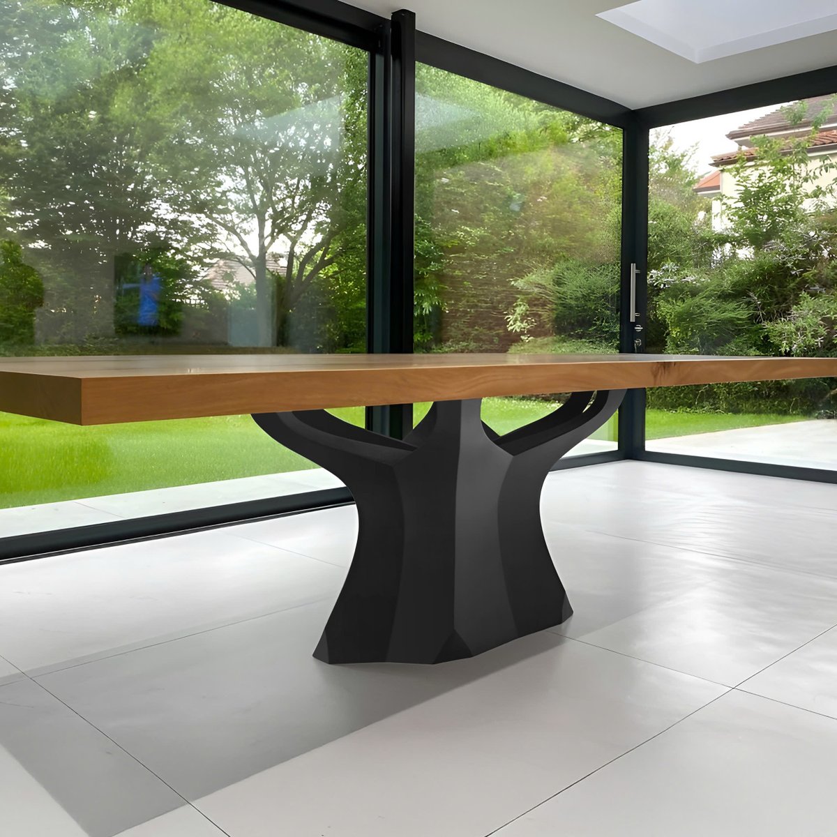 Flowyline_'s tweet image. Where form meets nature.  Inspired by the quiet strength of tree roots, this sculptural table base brings a grounded elegance to any modern living space✨
 
#FlowylineDesign #303Namu #DiningTableBase #HandCrafted