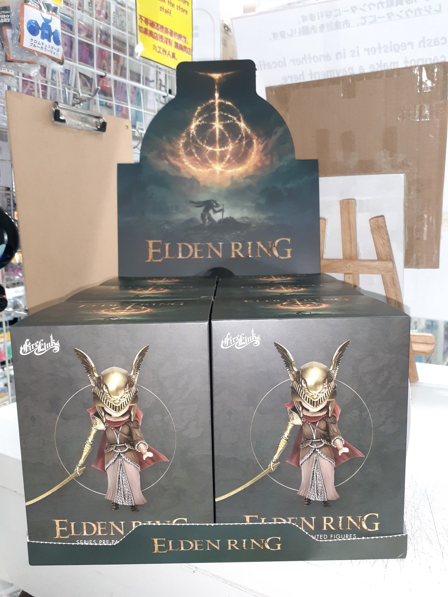 FireLink エルデンリング デフォルメフィギュア Vol.1 6個入り
