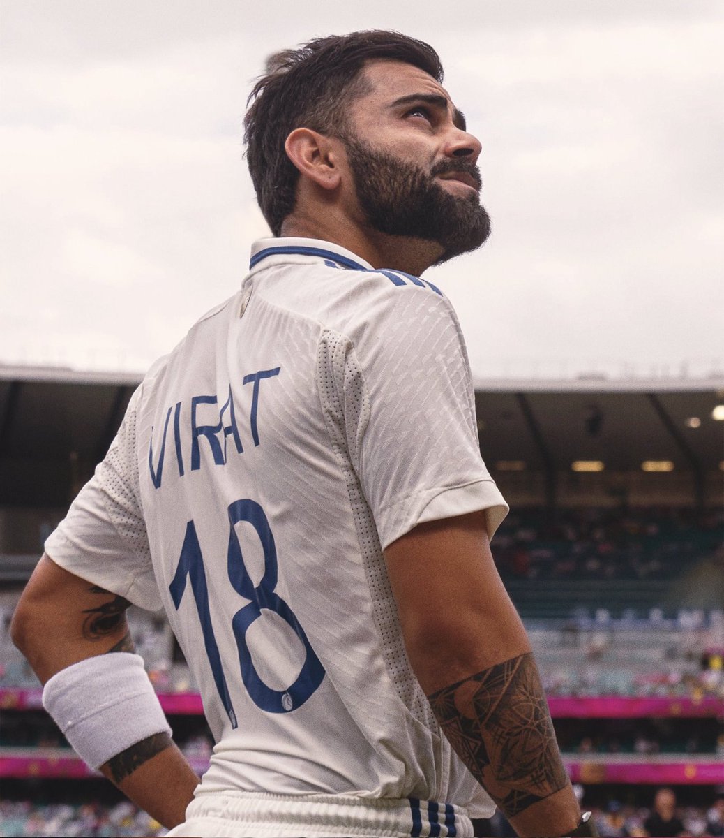 reenu26451's tweet photo. On 17th May at Chinnaswamy Stadium, let’s honor Virat Kohli’s Test career!

Fans are requested to wear white (India Test jersey or plain white tee) to create a White Ocean in the stadium.

Virat Kohli retired from Test cricket on 12th May 2025 after 14 glorious years.

Join this special tribute and celebrate the legend!

#ViratKohli #TestTribute #RCBvsKKR #WhiteOcean #Chinnaswamy