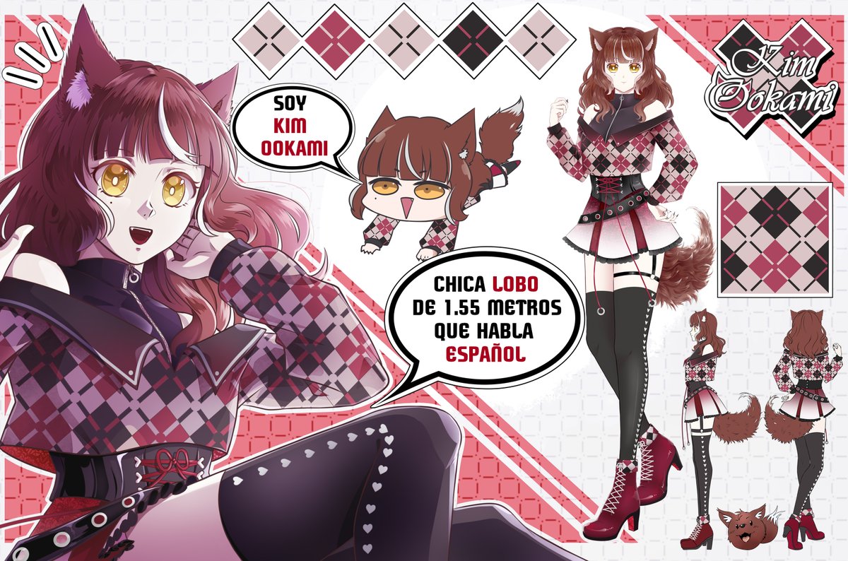 🐺Kim Ookami❤️

Loba mimada y enojona🐺
Mi pasión es el dibujo🎨 y aveces los karaokes🎤
Amo jugar novelas visuales otome❤️
No tengo lore, pero suelo imaginar que estoy casada con husbandos ficticios✨
Si eres mi fan, eres un Kimmie🐺❤️

🐺YouTube❤️
youtube.com/@kimookami