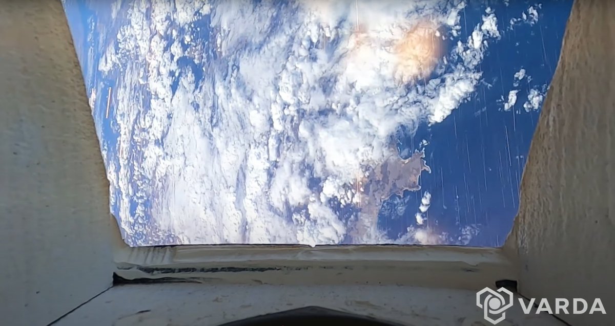 Southern Launch (@southernlaunch) on Twitter photo How good does South Australia look from space!
The <a href="/VardaSpace/">Varda Space Industries</a> W-3 capsule caught some beautiful images as it landed at the Koonibba Test Range.
Watch the full re-entry on Youtube: youtube.com/watch?v=G0r5vL…
(Bonus points to anyone who can identify any SA landmarks) How good does South Australia look from space!
The <a href="/VardaSpace/">Varda Space Industries</a> W-3 capsule caught some beautiful images as it landed at the Koonibba Test Range.
Watch the full re-entry on Youtube: youtube.com/watch?v=G0r5vL…
(Bonus points to anyone who can identify any SA landmarks)