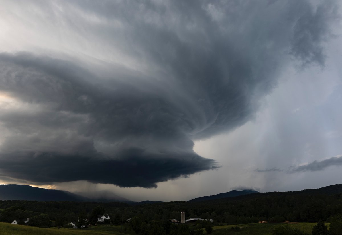 Tim Grooms (@tim_grooms) on Twitter photo Here is the storm, when it was tornado warned, near Crozet, Virginia, on May 15, 2025, when it was really torqued up as it crossed Skyline Drive. <a href="/forecaster25/">Peter Forister ⚡️🌪️⚡️</a> I was in a cemetery. This is an image of true happiness for me. Here is the storm, when it was tornado warned, near Crozet, Virginia, on May 15, 2025, when it was really torqued up as it crossed Skyline Drive. <a href="/forecaster25/">Peter Forister ⚡️🌪️⚡️</a> I was in a cemetery. This is an image of true happiness for me.