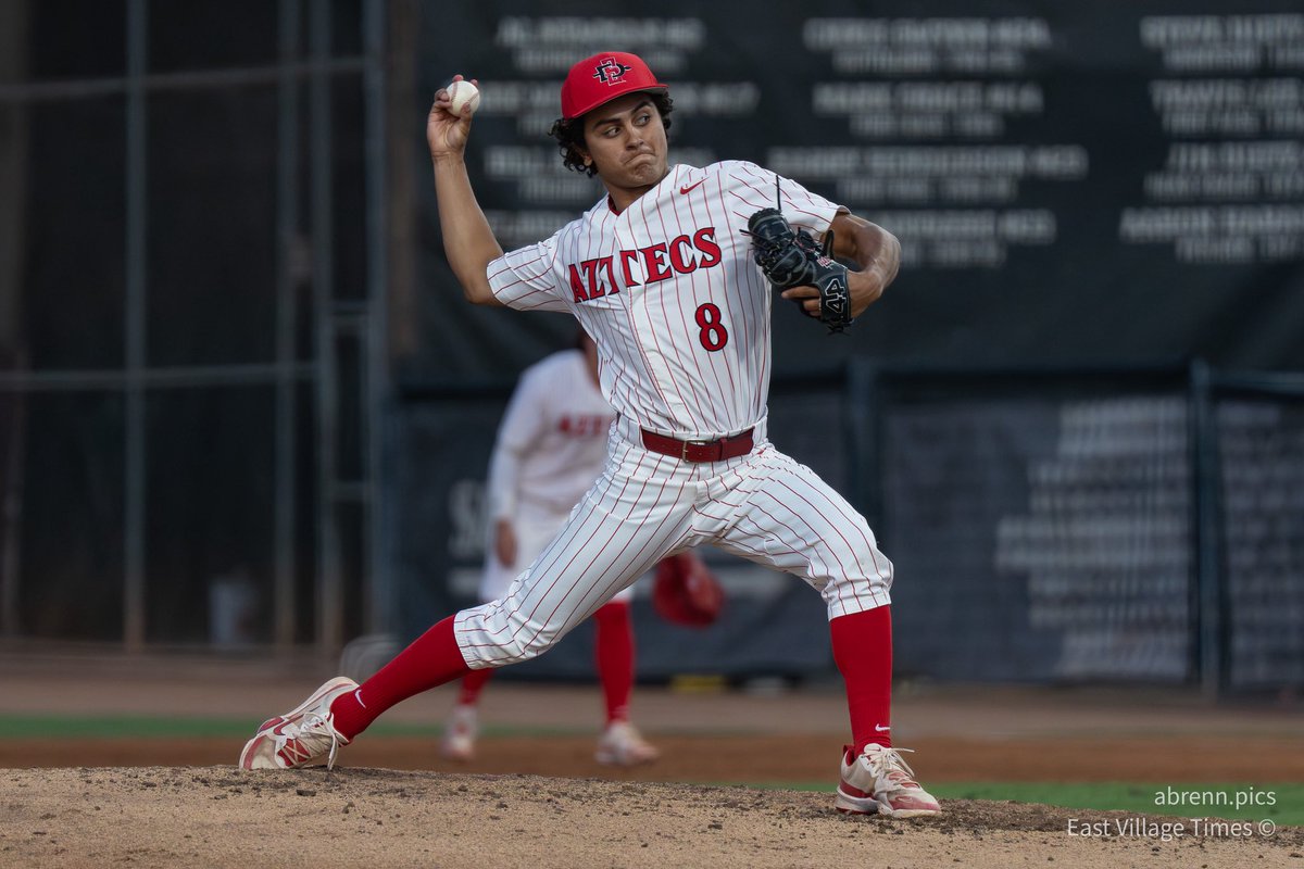 BrennerAaron's tweet photo. SDSU vs. WSU

🗞️ @EVT_News
⚾️ @AztecBaseball &amp; @wsucougarbsb
📍 Tony Gwynn Stadium
📸 Sony A7RV
🔎 Sony 70-200 GM II

FINAL: 3-2  SDSU https://t.co/Qumwu4QFgq
