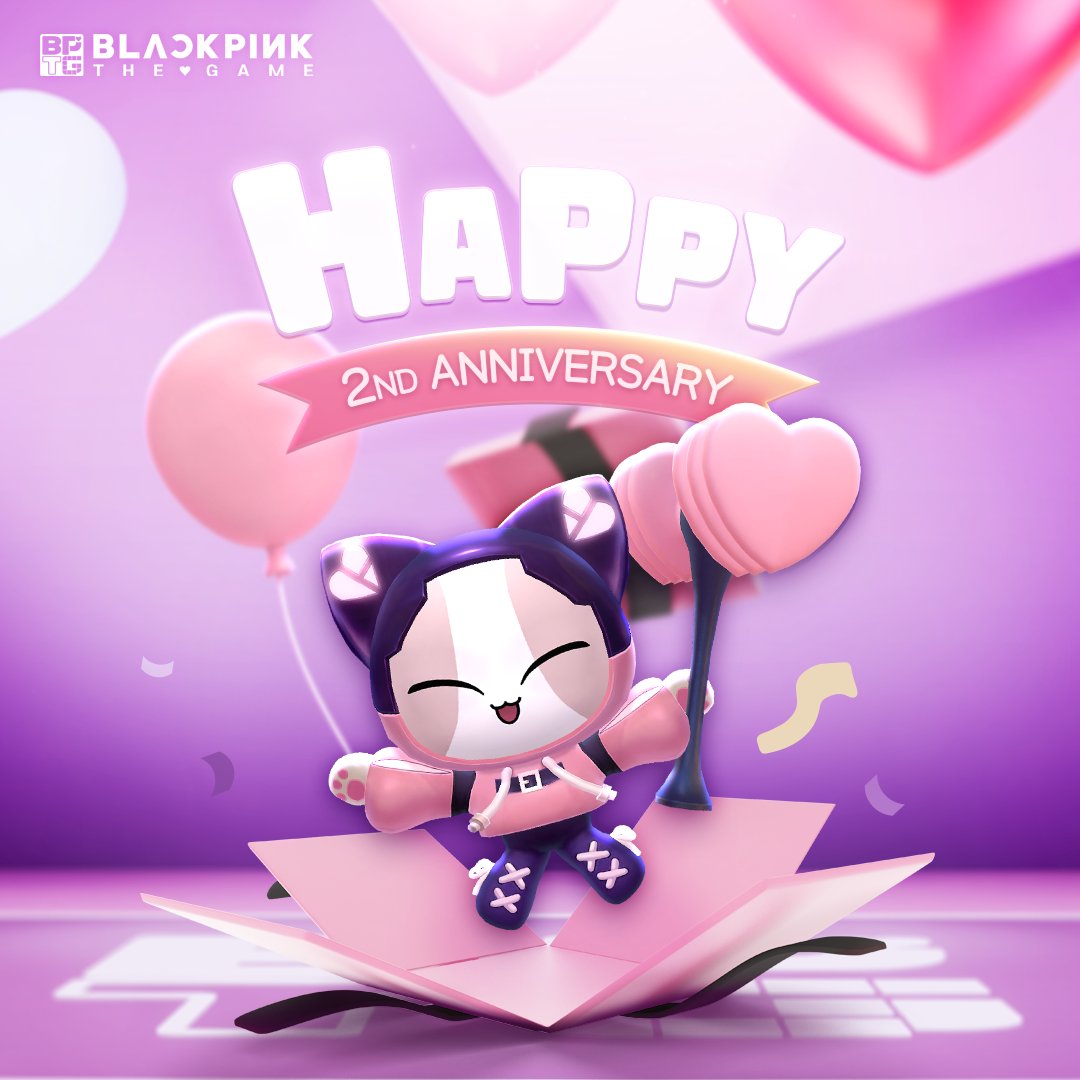 [HAPPY 2ND ANNIVERSARY]

Producer, we've already spent two years together!
While reminiscing about the moments shared over the past two years, we prepared a small event.
Let's celebrate BLACKPINK THE GAME's 2nd anniversary together, shall we?

프로듀서님과 처음 만난 지 벌써 2년이