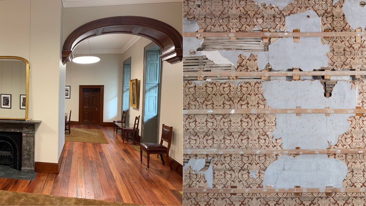 We are thrilled to share that the Rum Hospital Restoration Project has won the 2025 NSW National Trust Award in the Interiors and Objects Category! Thank you to everyone who contributed!