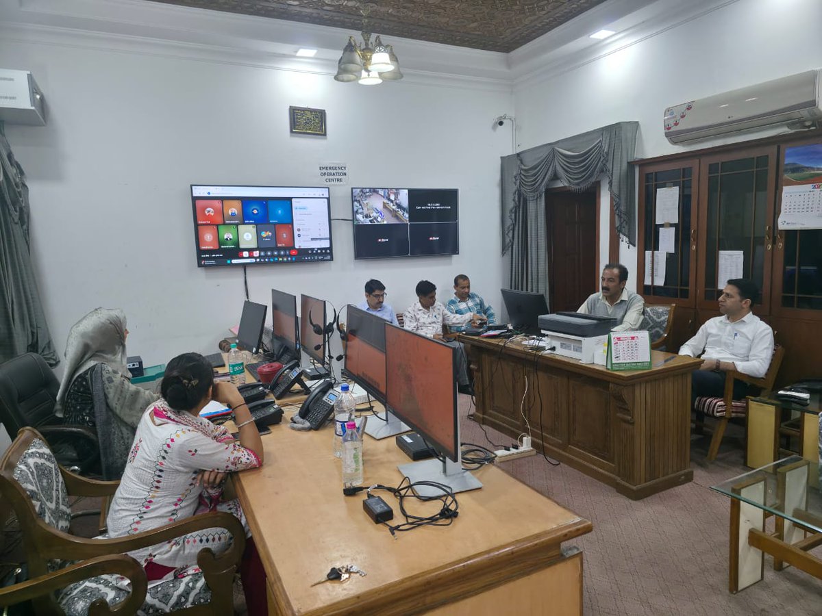 Webinar on UT Level “Earthquake Risk Reduction and Preparedness” conducted on 15th May, 2025, at UTEOC Hari Niwas, Gupkar Road Srinagar by CEO ,ERO, Department of Disaster management j&amp;k in which multiple Experts and stakeholders participated.
