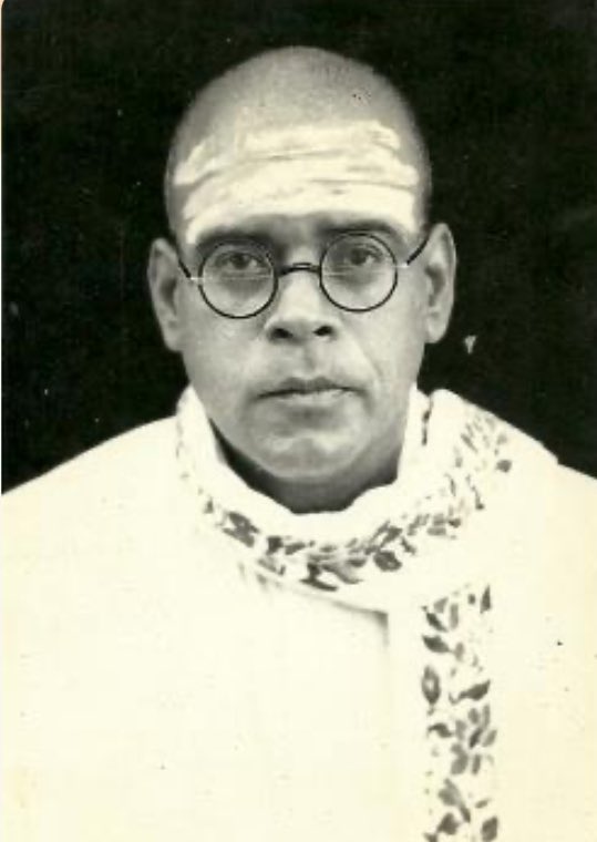 Madurai Vaidhyanatha Iyer. 

The president of Tamil Nadu Harijan Sevak Sangh

Participated in the Non-cooperation movement

Participated in the Vedaranyam Salt Satyagraha movement

Along with Iyer, M.N.R. Subburaman, Dr. G. Ramachandran, Somasundarabharathy, Manakkal