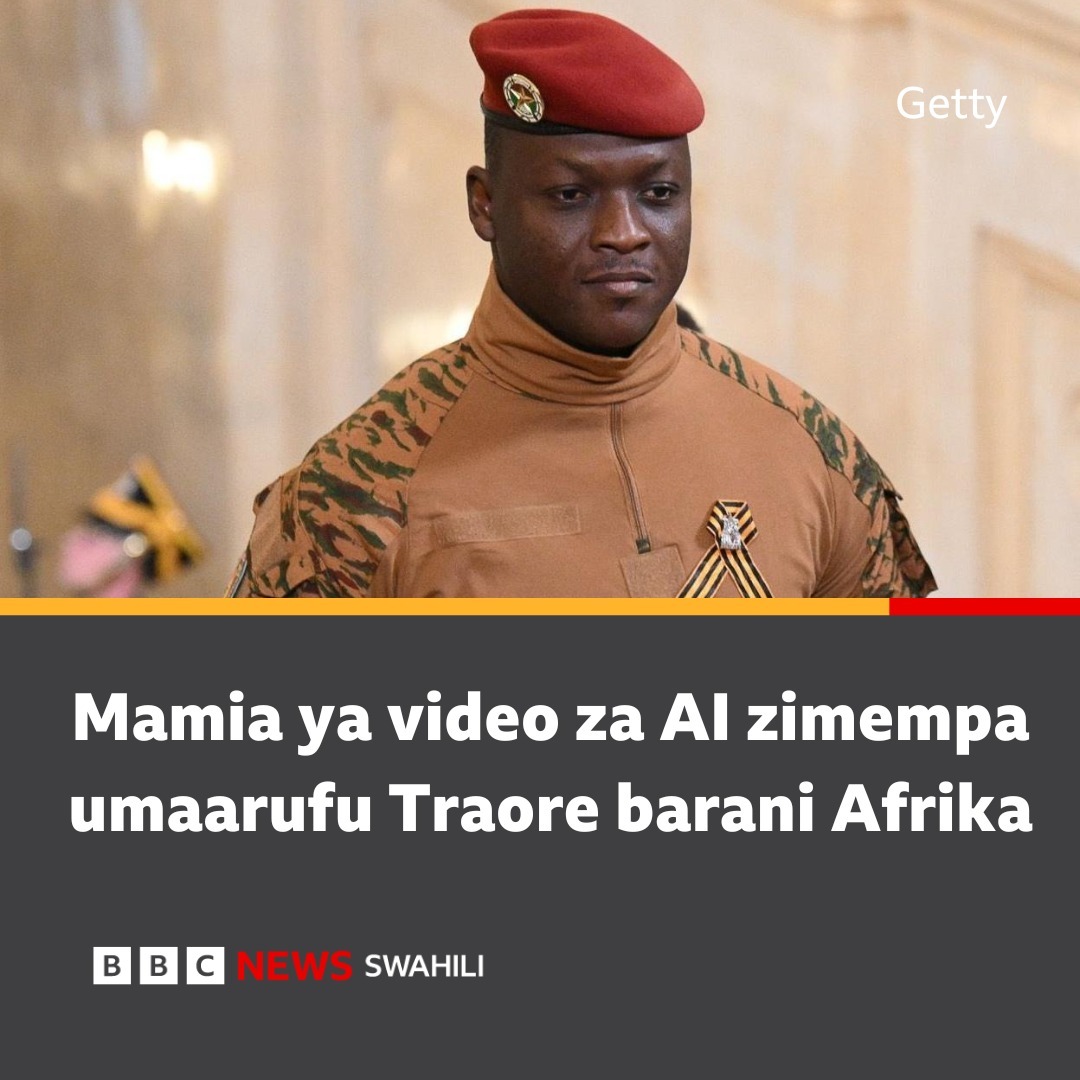 BBC News Swahili tweet media