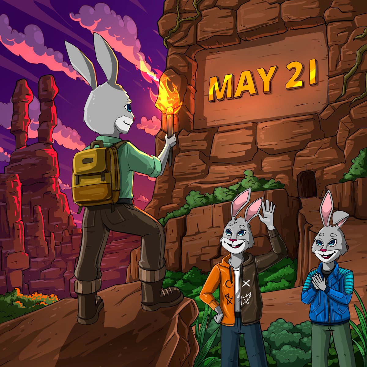 MegaRabbitNFT's tweet image. 🐰 The climb begins...
📅 MAY 21 — MegaRabbit Mint
We’re minting on Ethereum — the mother of MegaETH, the OG battleground, where the first steps of MegaETH history were made.
Day 1 bridge to MegaETH Mainnet will be live for all MegaRabbit holders via @KingdomlyApp Bridge.…
