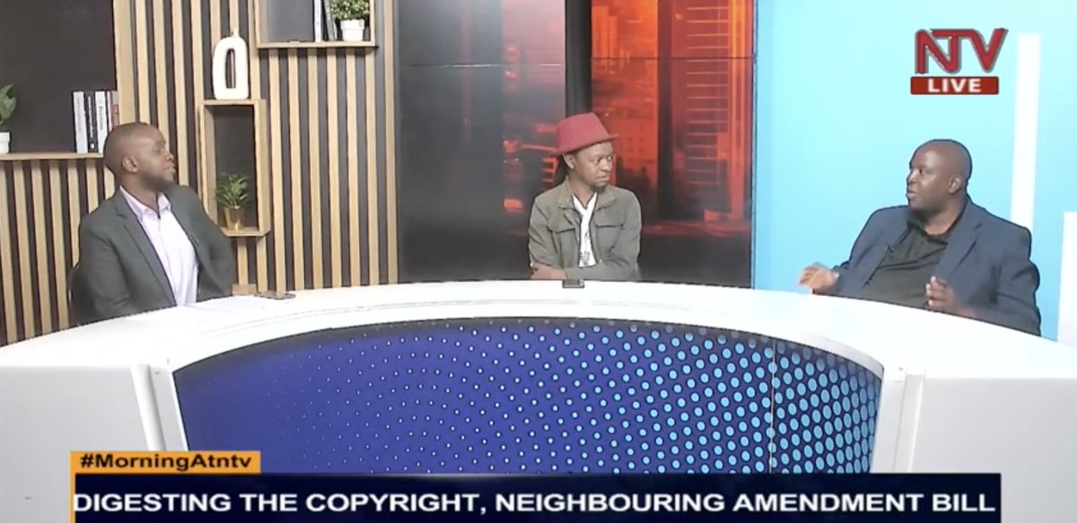 #MorningAtNTV dives deeper into the Copyright and Neighbouring Rights Amendment Bill 2025 and how it could protect musicians' welfare and grow the industry.