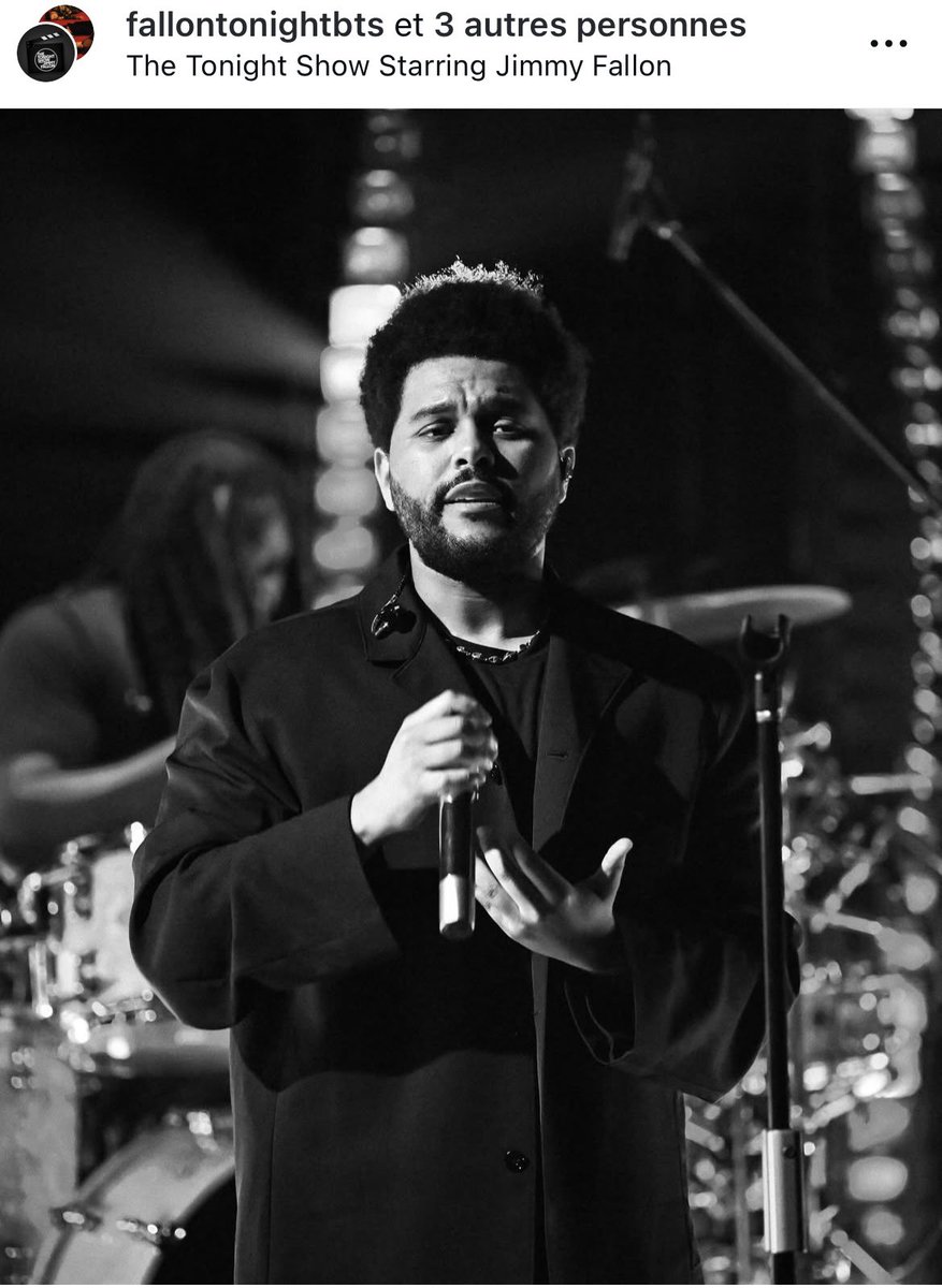 WhatsUp_Cath's tweet photo. @FallonTonight @theweeknd Great Performance ! 🤩🙌🫶 Best pics from Todd Owyoung 📸 https://t.co/ESIUG3dGtm
#TheWeekndOnFallon #HURRYUPTOMORROW #FallonTonight https://t.co/MsH84axD4T