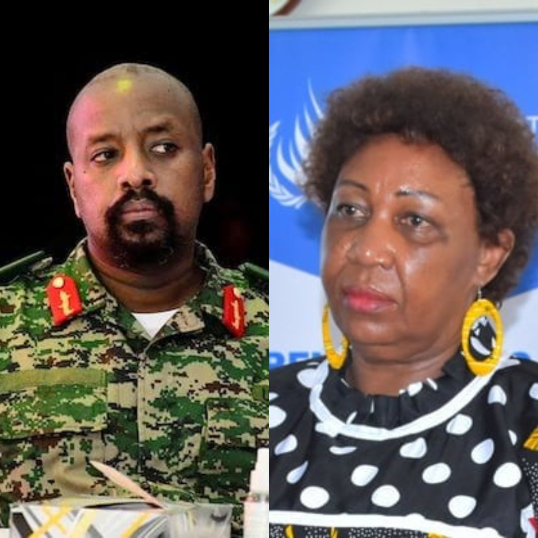 The Uganda Human Rights Commission chairperson, Mariam Wangadya, dismissed as inconsequential the Chief Of Defence Forces Muhoozi Kainerugaba's sharp response to her letter directing him to release Eddie Mutwe. #NTVNews

Thoughts?