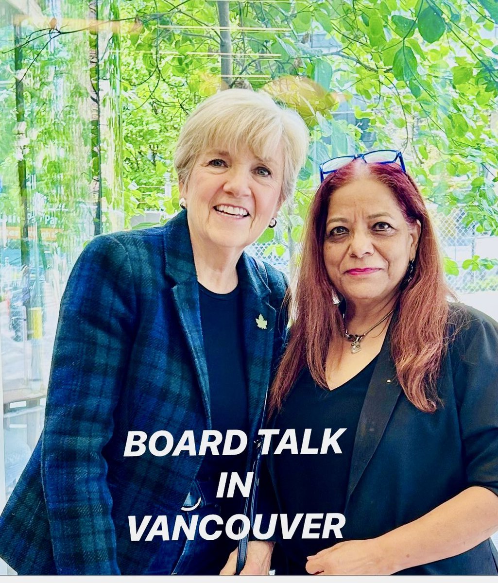poonambaruaWILL's tweet photo. Coming up soon: #BoardTalk in #Vancouver ! I will be hosting the excellent series on “#Women Shaping the #Future and #Boards”, next month. With global cross cultural insights for advancing women for #FutureBoards, #GoodGovernance and #BalancedBoards. Text me for joining — ! https://t.co/wXqyEJswqh