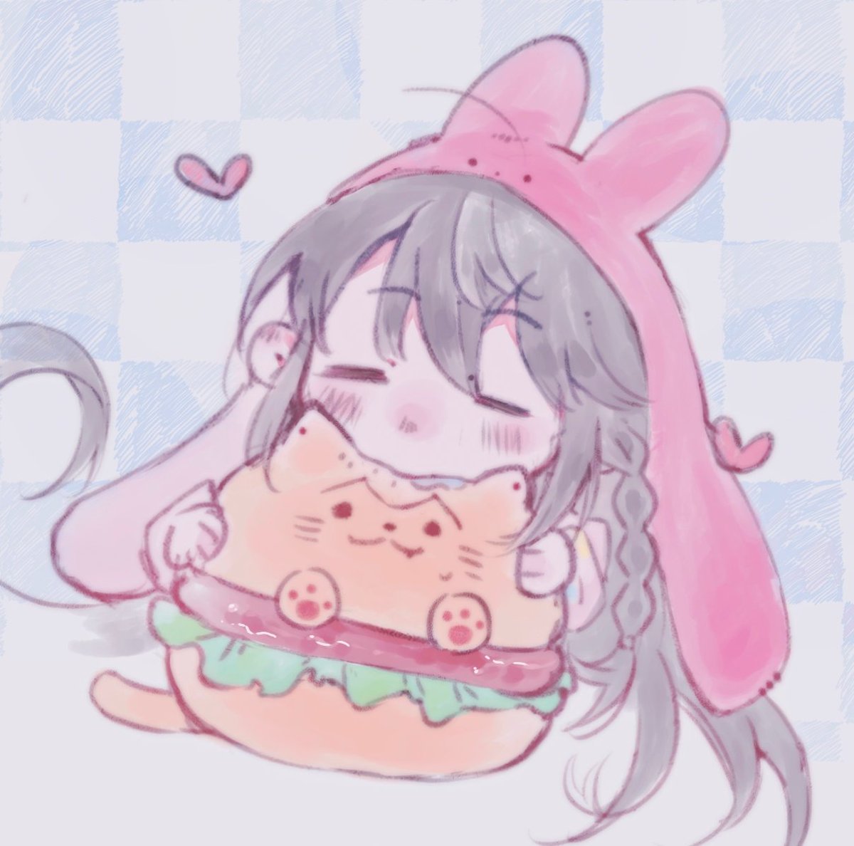 #painting 
给朋友的生贺