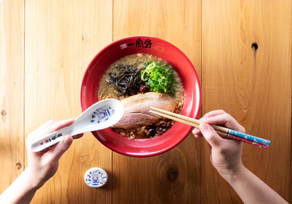 ポケモンセンターフクオカ リニューアル記念✨ 一風堂とのコラボグッズ