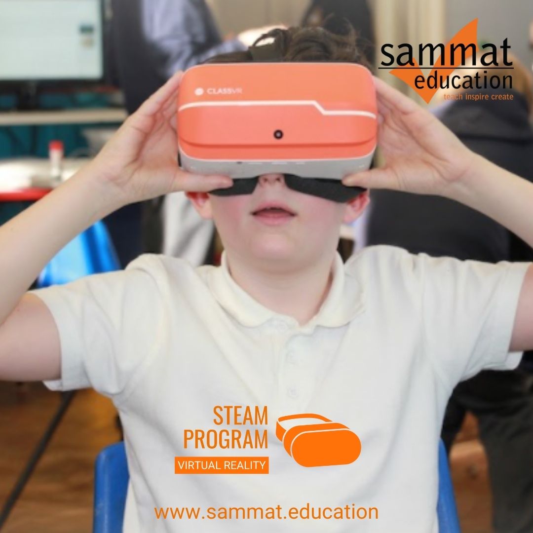sammateducation's tweet image. 🎓 Inspire future innovators with hands-on VR experiences in your classroom. Reach new heights in STEM! 🚀🔬 #TeachTech #STEAM sammat.education/products/virtu…