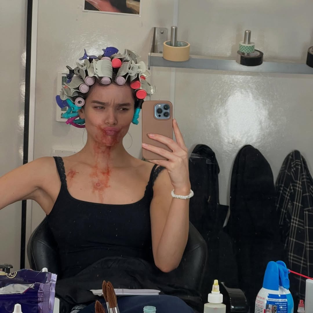 Bloody Mary ❤️‍🔥🩸 #SinnersMovie

📸 Repost: <a href="/HaileeSteinfeld/">Hailee Steinfeld</a>