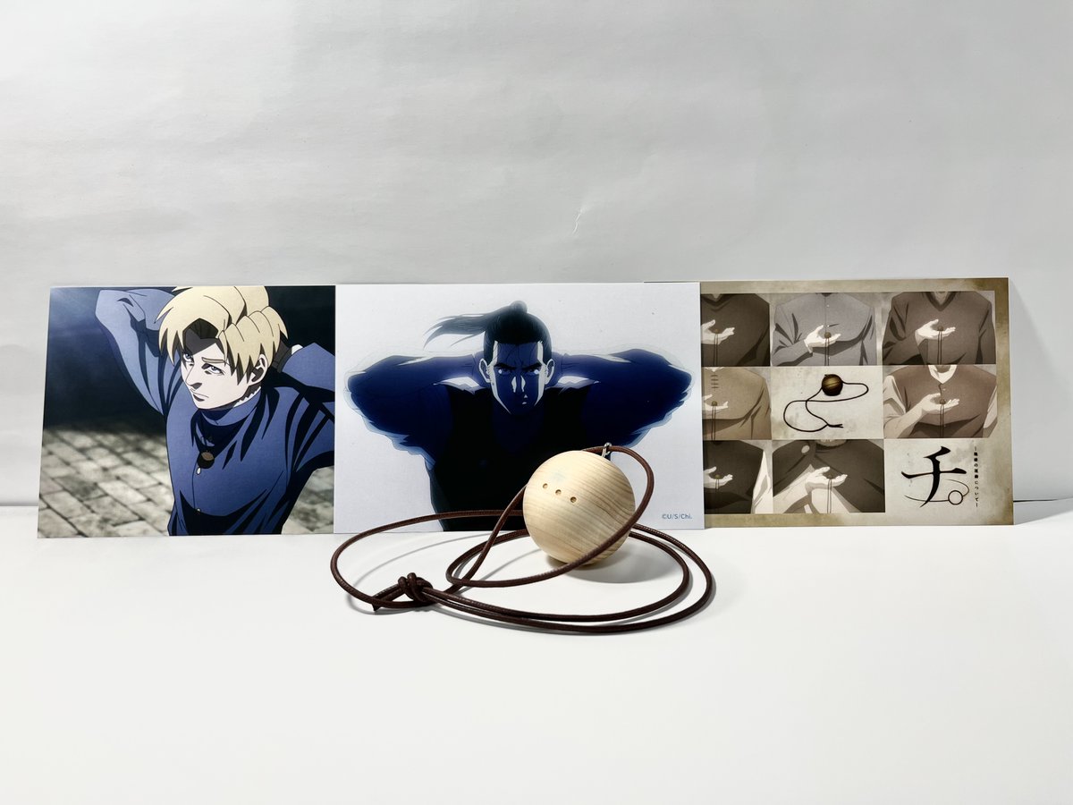 東京戯画ショップ にて、フベルトのネックレスの受注販売を実施！(5/24