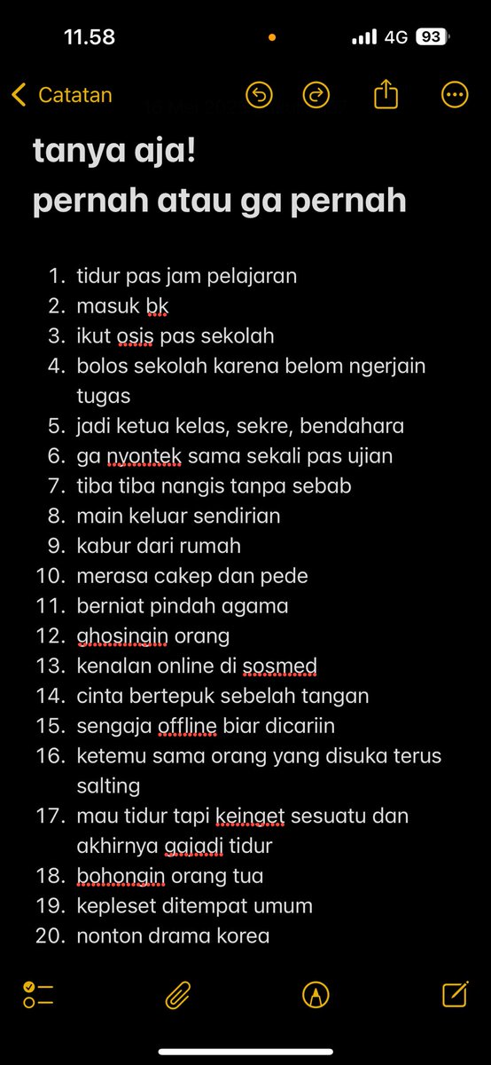 kaliseuta's tweet image. pilih aja angka nya tar aku jawab jujur🤗 #TGIF #CALive