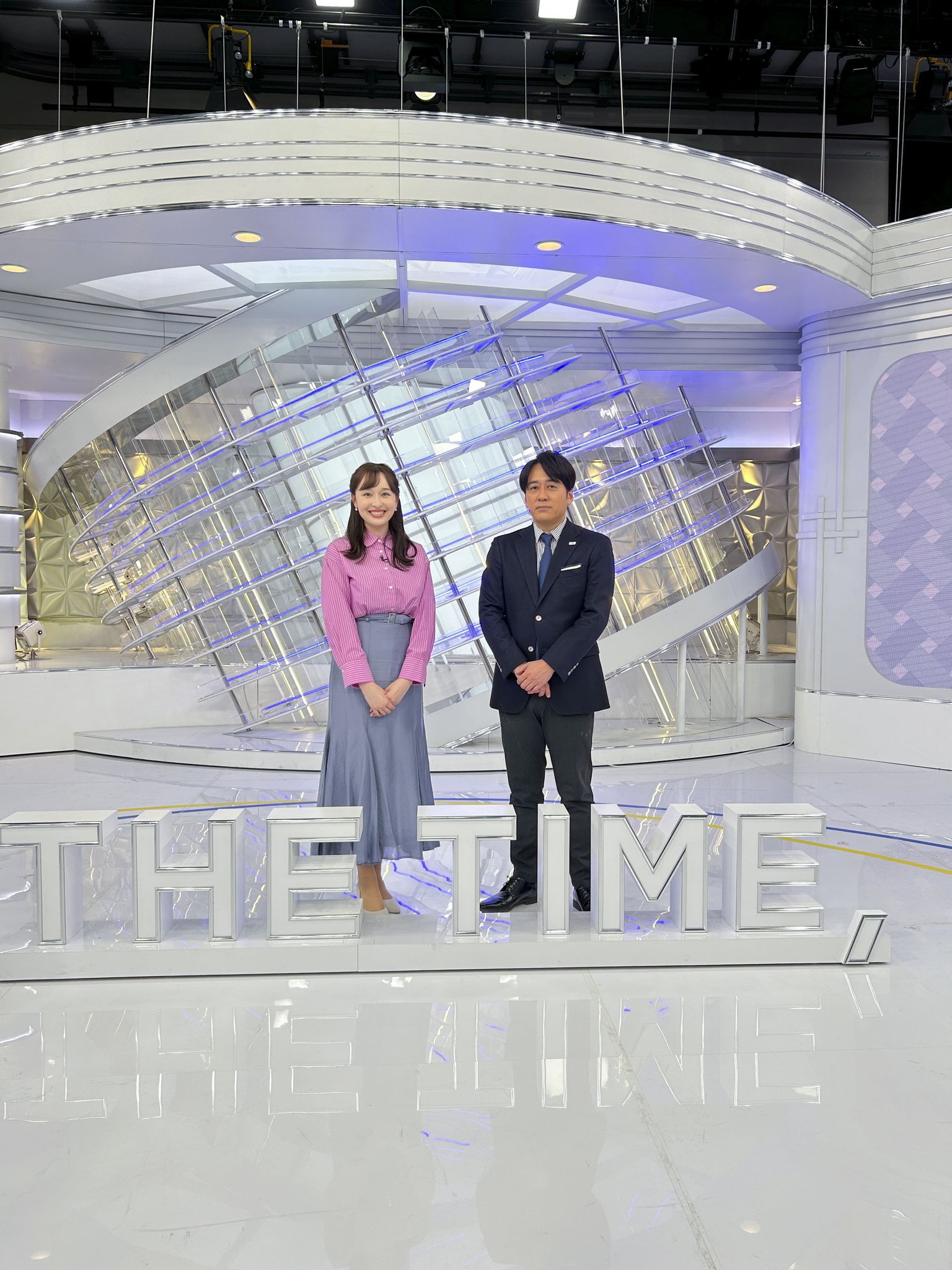 Pumpkin さんよろしくお願い申し上げます。 TBS『THE TIME, 』 on X: 