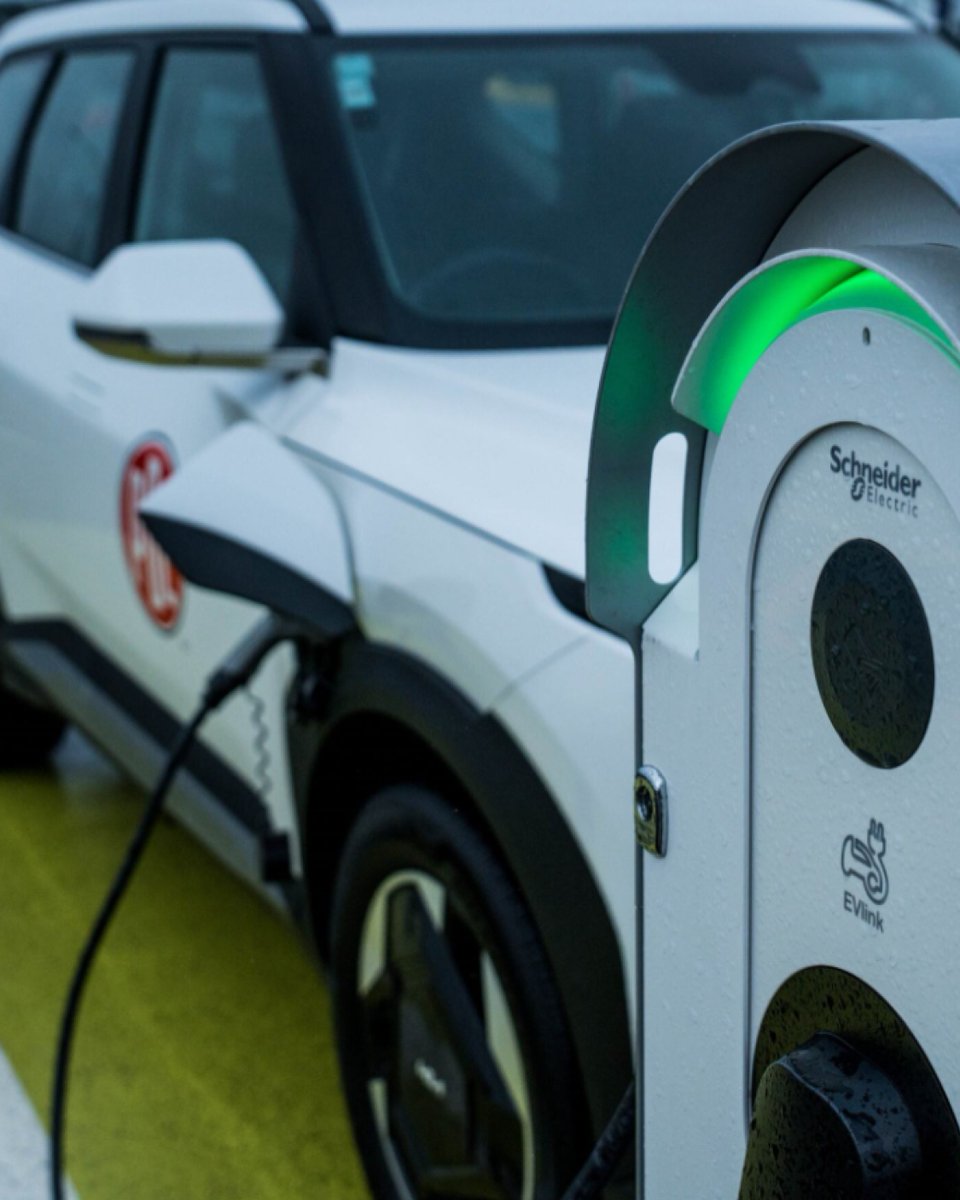 The Climate Groups EV100 initiative brings together sustainably conscious companies reducing their carbon footprint by replacing 100% of their car fleet with electric vehicles (EVs) by 2030. 

Embracing this commitment, (cont) spr.ly/l/6012NgfOK